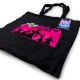 Tote Bag K-Pop Demon Hunters (Saja Boys) Black