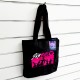 Tote Bag K-Pop Demon Hunters (Saja Boys) Black