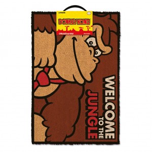Doormat Donkey Kong (Welcome To The Jungle)