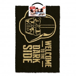 Doormat Star Wars (Vader Dark Side Black)