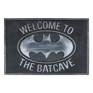 Doormat DC - Batcave Rubber