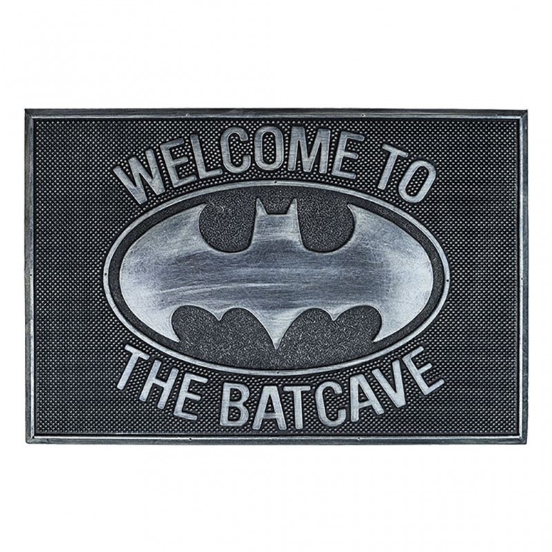 Doormat DC - Batcave Rubber