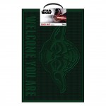 Doormat Star Wars (Yoda Welcome) Rubber