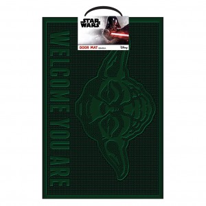 Doormat Star Wars (Yoda Welcome) Rubber