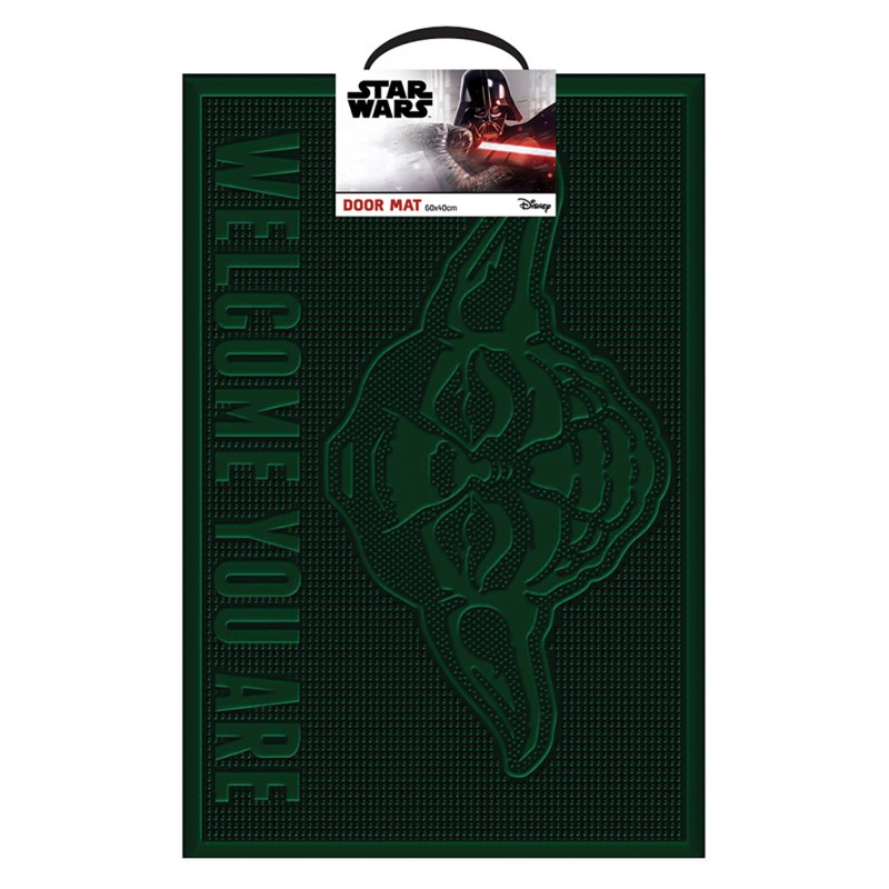 Doormat Star Wars (Yoda Welcome) Rubber