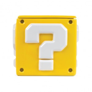 Storage Jar Super Mario (Question Mark Block)