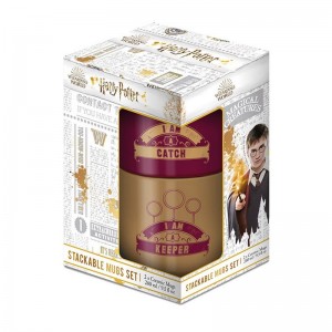 Stackable Mug Set Harry Potter (Catch &amp; Keeper)
