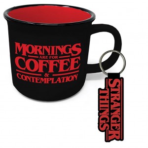 Mug Set Stranger Things (Coffee And Contemplation)