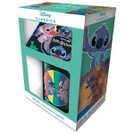 Gift set LILO &amp; STITCH (YOU'RE MY FAVE) MUG COASTER KEYCHAIN