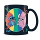 Gift set LILO &amp; STITCH (YOU'RE MY FAVE) MUG COASTER KEYCHAIN