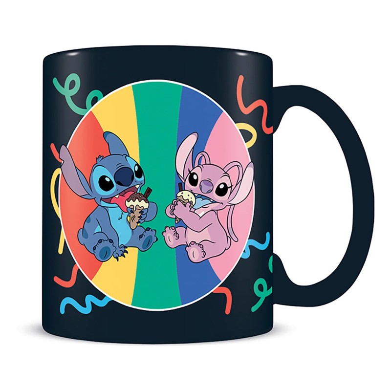 Gift set LILO &amp; STITCH (YOU'RE MY FAVE) MUG COASTER KEYCHAIN