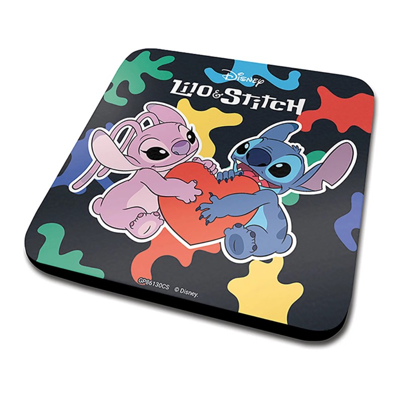Gift set LILO &amp; STITCH (YOU'RE MY FAVE) MUG COASTER KEYCHAIN