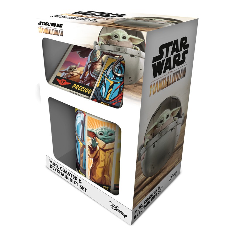 Mug Gift Set THE MANDALORIAN (S2)