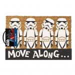 Doormat Star Wars (Stormtrooper Move Along)