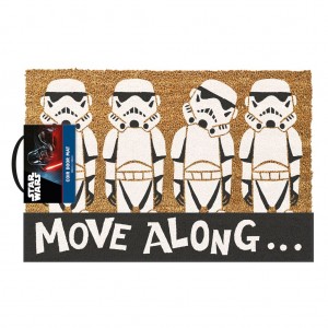 Doormat Star Wars (Stormtrooper Move Along)