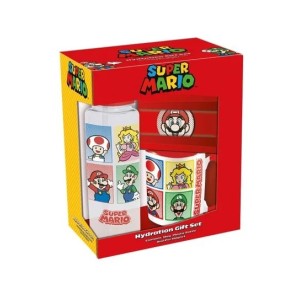 Gift Set Super Mario (4 Colour) V2