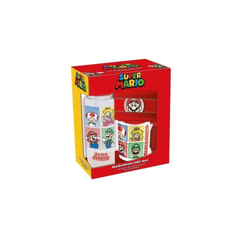 Gift Set Super Mario (4 Colour) V2