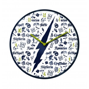 Clock Harry Potter Infographic