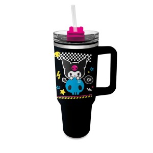 Tumbler - Kuromi (Punk Skull) 40oz
