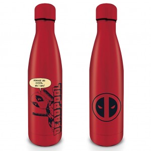 Metal Drinks Bottle Deadpool