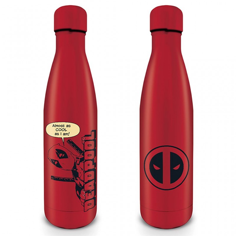 Metal Drinks Bottle Deadpool