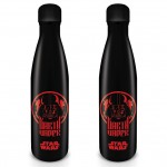 Metal Drinks Bottle Star Wars Darth Vader
