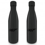 Metal Drinks Bottle James Bond