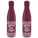 Metal Drinks Bottle Harry Potter (Crest &amp; Stripes)