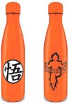 Metal Drinks Bottle Dragon Ball Z (Goku Kanji)