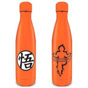 Metal Drinks Bottle Dragon Ball Z (Goku Kanji)