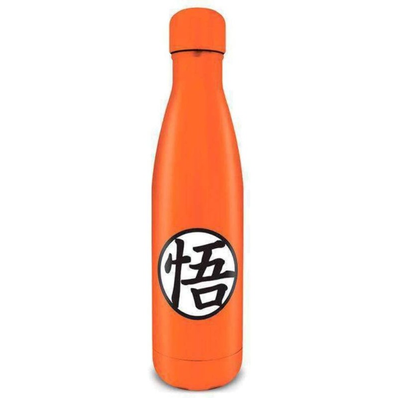 Metal Drinks Bottle Dragon Ball Z (Goku Kanji)