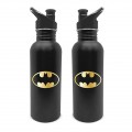 Metal Canteen Bottle Batman (Symbol)