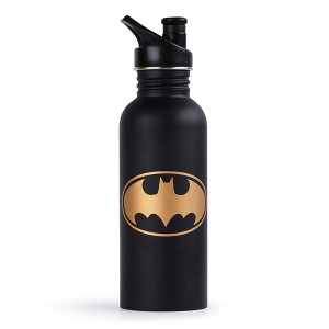 Metal Canteen Bottle Batman (Symbol)