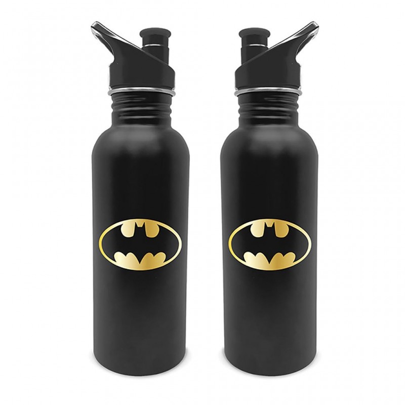 Metal Canteen Bottle Batman (Symbol)