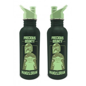 Metal Canteen Bottle Star Wars: The Mandalorian