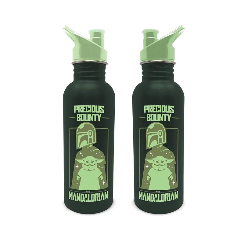 Metal Canteen Bottle Star Wars: The Mandalorian