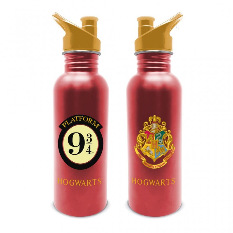 Harry Potter (Platform 9 3/4) Metal Canteen Drinks Bottle