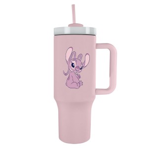 Tumbler - Lilo &amp; Stitch (Angel sitting) 1200ml