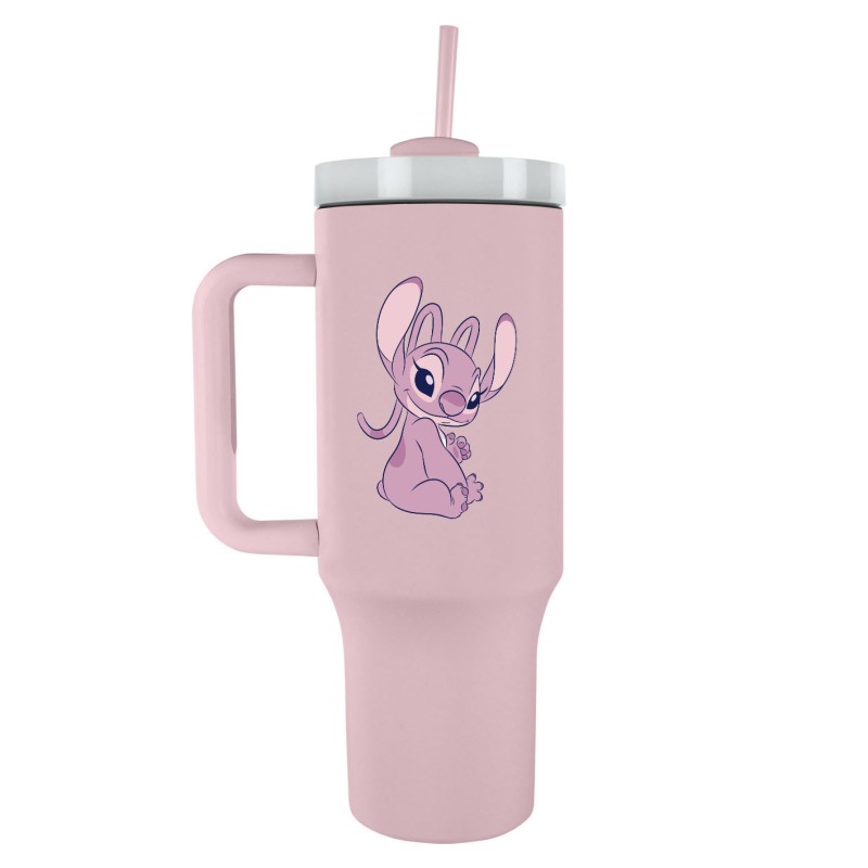 Tumbler - Lilo &amp; Stitch (Angel sitting) 1200ml