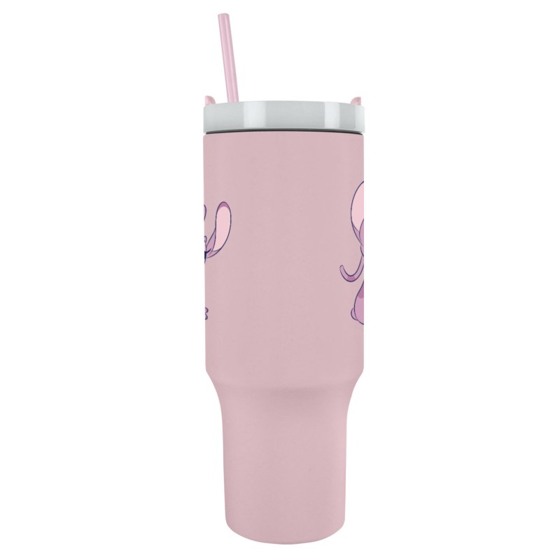 Tumbler - Lilo &amp; Stitch (Angel sitting) 1200ml