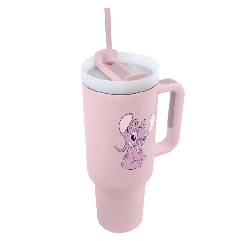 Tumbler - Lilo &amp; Stitch (Angel sitting) 1200ml