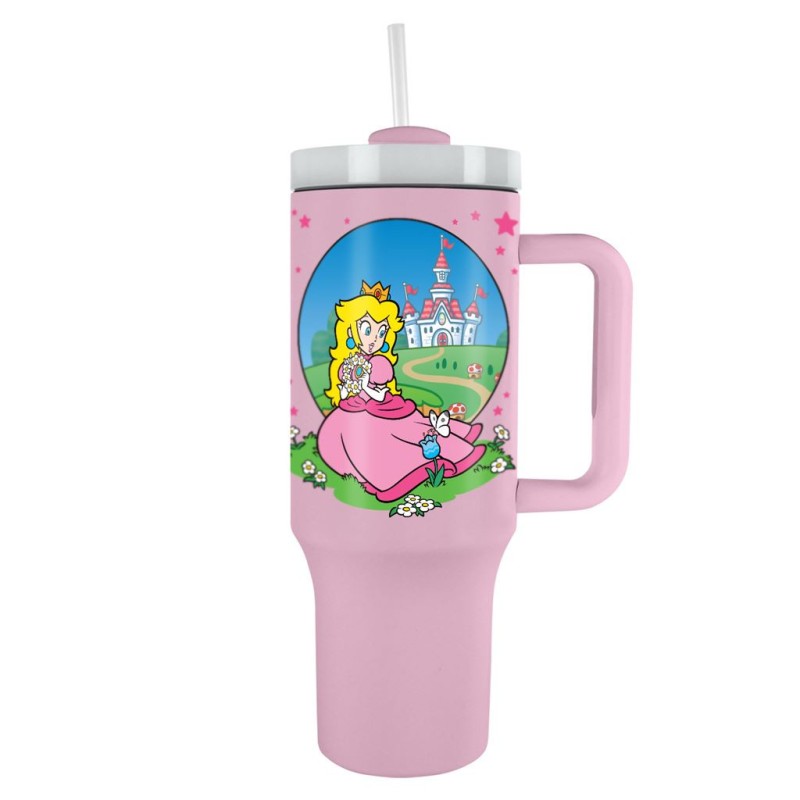 Tumbler Super Mario: Peach 1200 ml