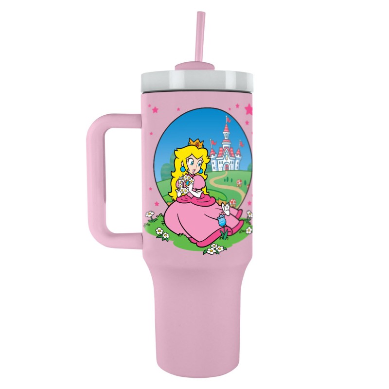 Tumbler Super Mario: Peach 1200 ml