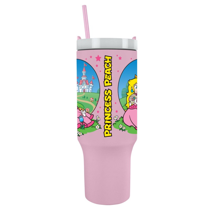 Tumbler Super Mario: Peach 1200 ml