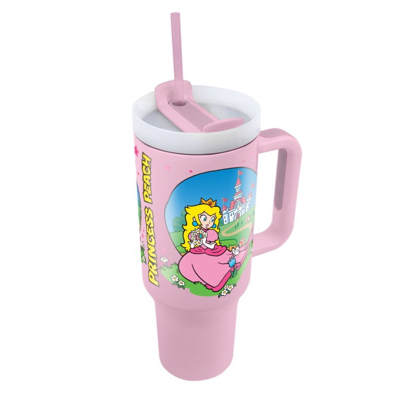Tumbler Super Mario: Peach 1200 ml