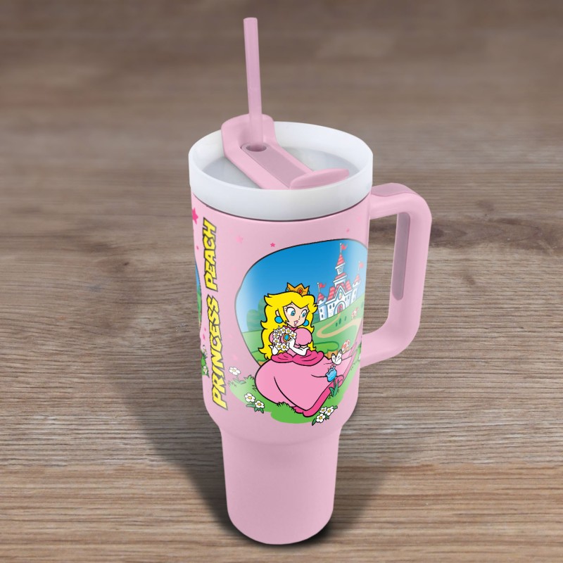 Tumbler Super Mario: Peach 1200 ml