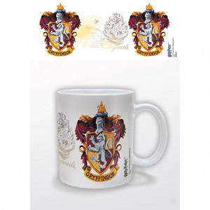 Mug Harry Potter (Gryffindor Crest)