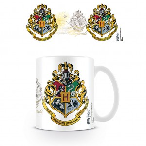 MUG HARRY POTTER - HOGWARTS CREST