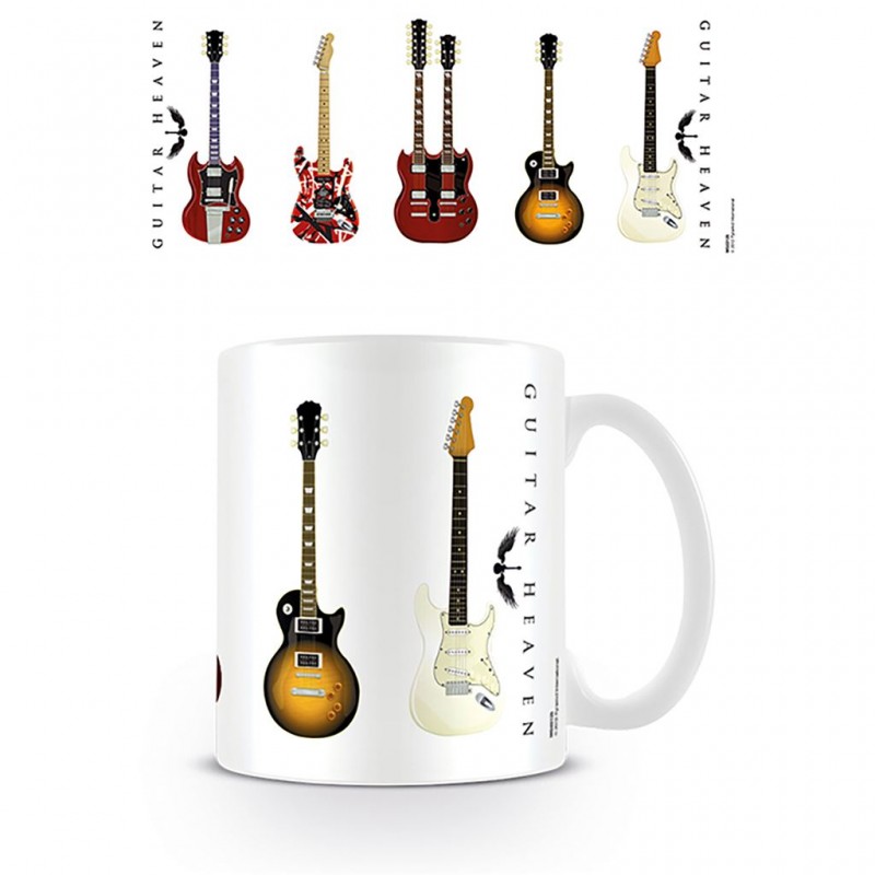 Mug Guitar Heaven (Classic)