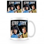 Mug Star Trek (Kirk &amp; Spok)